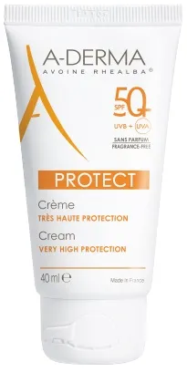 ADERMA A-D PROTECT CREMA SENZA PROFUMO 50+ 40 ML