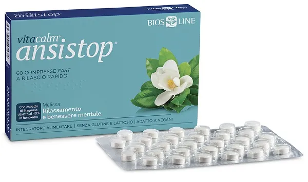 VITACALM ANSISTOP 60 COMPRESSE