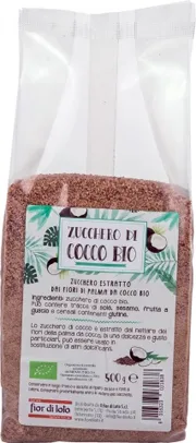 FIOR DI LOTO ZUCCHERO DI COCCO BIO 500 G