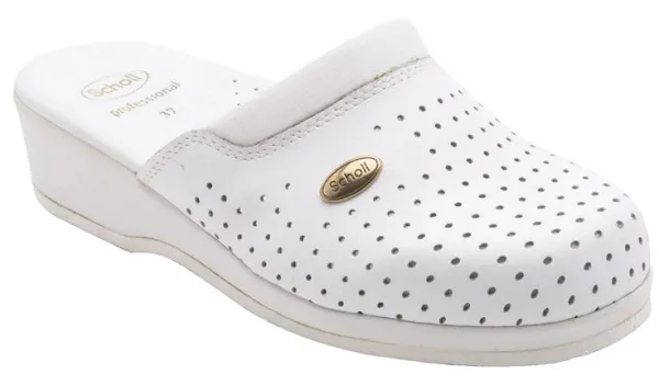 CLOG BACK GUARD BYCAST UNISEX WHITE BACKGUARD BIANCO 37