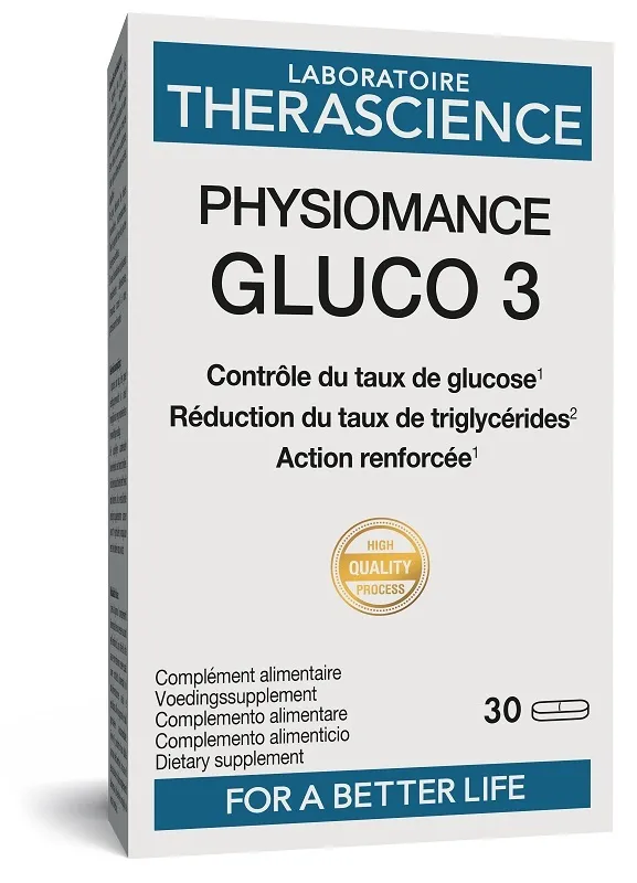 PHYSIOMANCE GLUCO 3 30 COMPRESSE