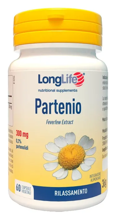 LONGLIFE PARTENIO 0,2% 60 CAPSULE VEGETALI DA 600 MG