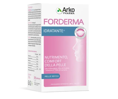 FORDERMA IDRATANTE 180 CAPSULE