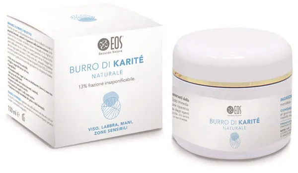 EOS BURRO KARITE NATURALE 100 ML
