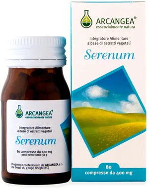 SERENUM 80 CAPSULE 400MG