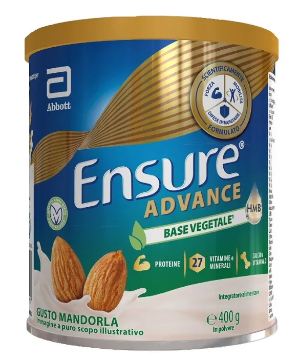 ENSURE ADVANCE BASE VEGETALE 400 G