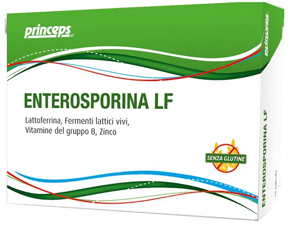 ENTEROSPORINA LF 10 CAPSULE