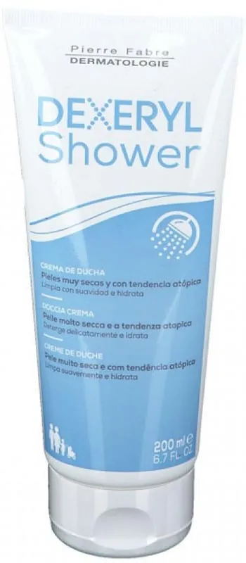 DEXERYL SHOWER 200 ML