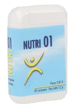NUTRI 01 60 COMPRESSE