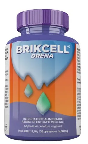 BRIKCELL DRENA 30 CAPSULE