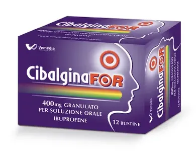 CIBALGINAFOR*OS 12BUST 400MG