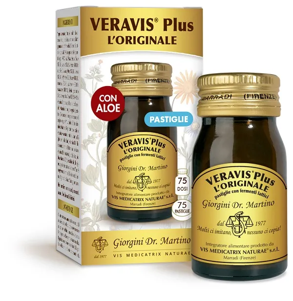 VERAVIS PLUS L'ORIGINALE PASTIGLIE CON FERMENTI LATTICI 30 G