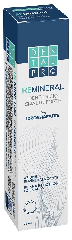 DENTALPRO DENTIFRICIO REMINERAL 75 ML