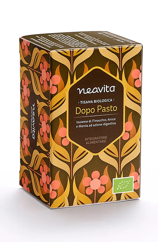 TISANA IN FILTRO DOPO PASTO BIO 1 PEZZO
