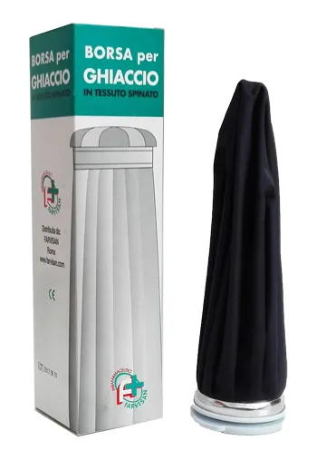 BORSA GHIACCIO TEAM BLU 25 CM IN ASTUCCIO