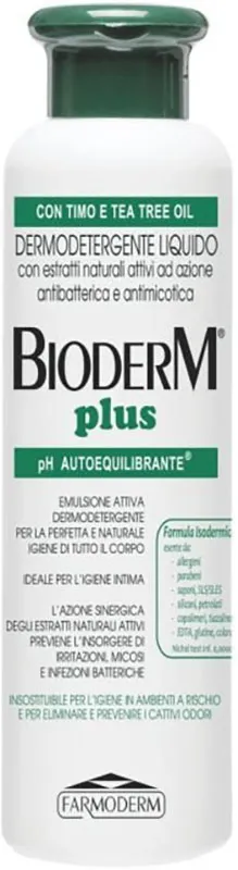 BIODERM PLUS ANTIBATTERICO 500 ML