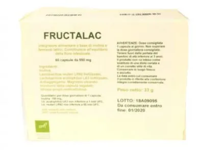 FRUCTALAC 60 CAPSULE