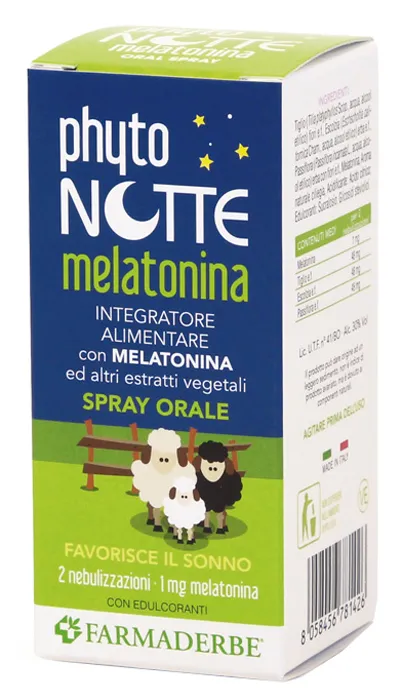 PHYTO NOTTE MELATONINA SPRAY ORALE 30 ML