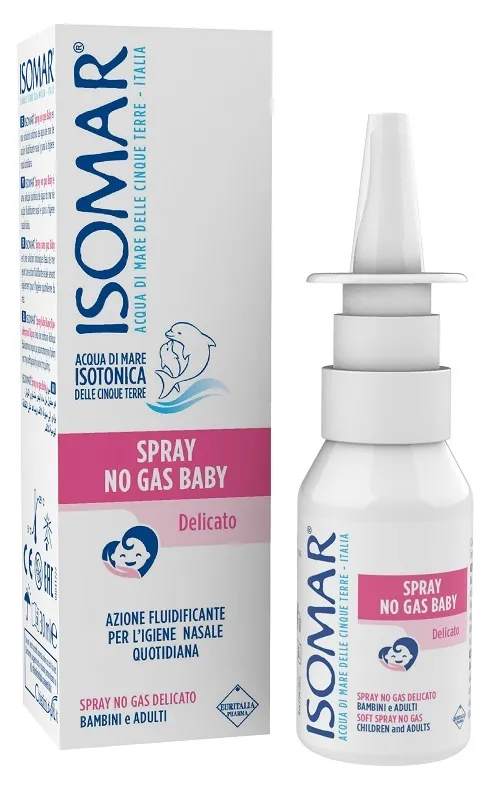 SPRAY NO GAS ISOMAR BABY 30 ML