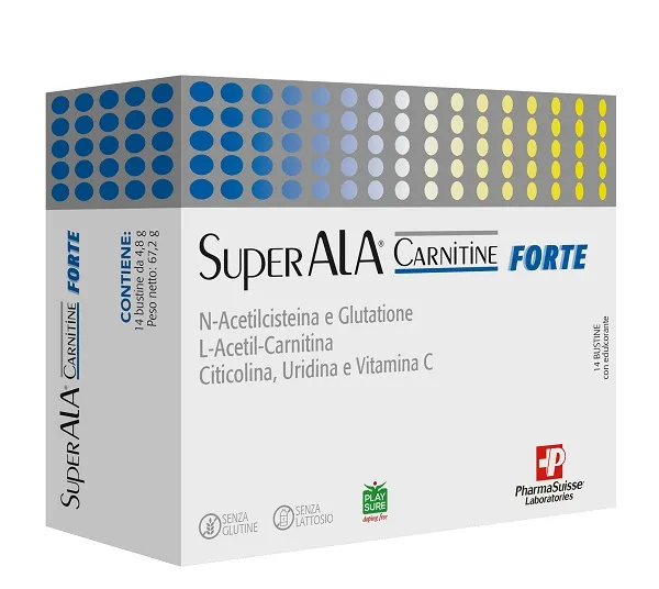 SUPERALA CARNITINE FORTE 14 BUSTINE