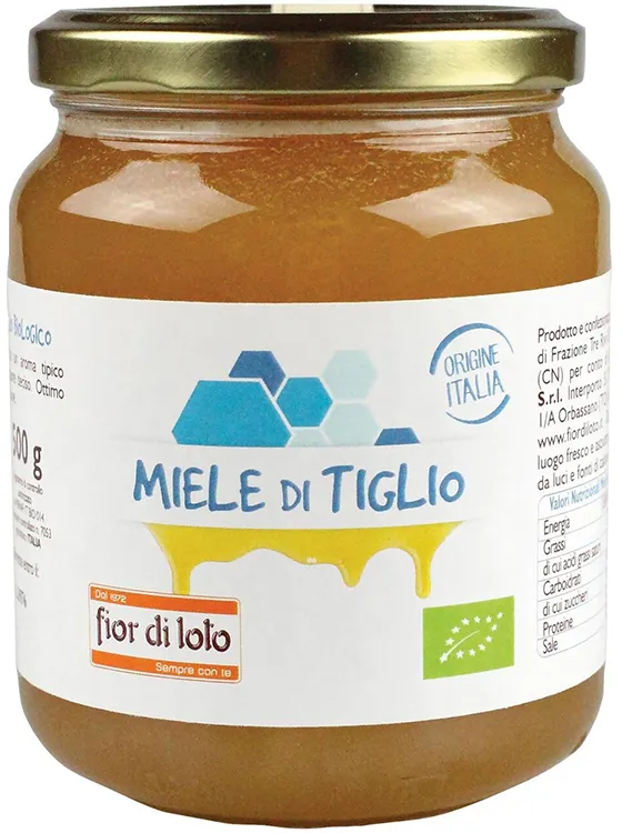 MIELE DI TIGLIO BIO 500 G
