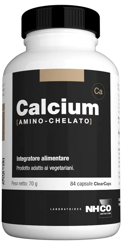 NHCO CALCIUM 84 CAPSULE