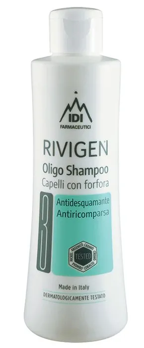 RIVIGEN OLIGO SHAMPOO CAPELLI FORFORA 200 ML