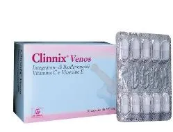 CLINNIX VENOS 50 CAPSULE