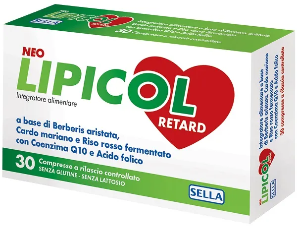 NEO LIPICOL RETARD 30 COMPRESSE