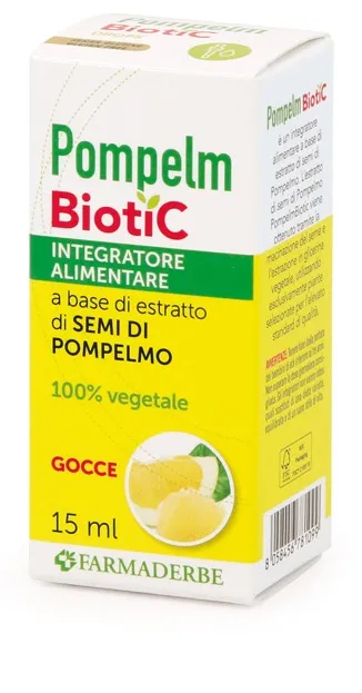 POMPELMBIOTIC GOCCE 15 ML
