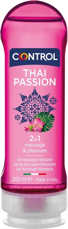 CONTROL GEL PER MASSAGGI THAI PASSION