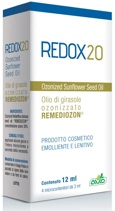 REDOX 20 4 MICROCLISMA 3,5 ML