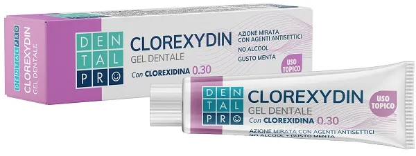 DENTALPRO GEL DENTIFRICIO CLOREXYDIN 0,30 30 ML