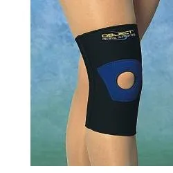 GINOCCHIERA TUBOLARE CON FORO PER LA ROTULA OBJECT TAGLIA EXTRA LARGE