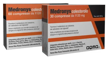 MEDRONYS COLESTEROLO 60 COMPRESSE