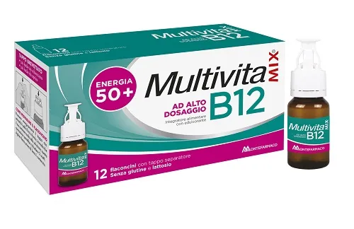 MULTIVITAMIX B12 12 FLACONCINI