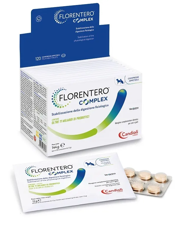FLORENTERO COMPLEX 120 COMPRESSE