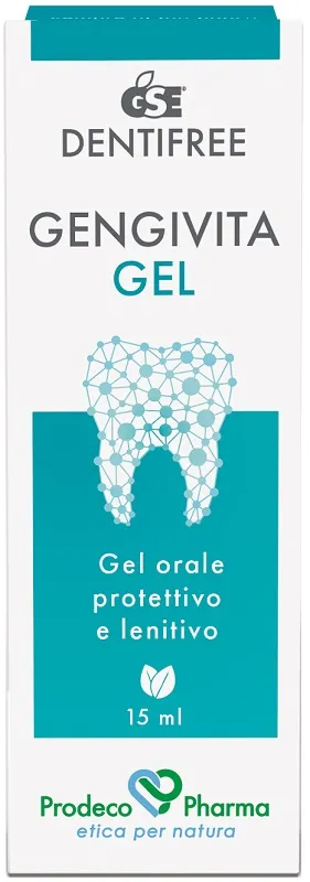 GSE DENTIFREE GENGIVITA GEL ORALE PROTETTIVO E LENITIVO 15 ML
