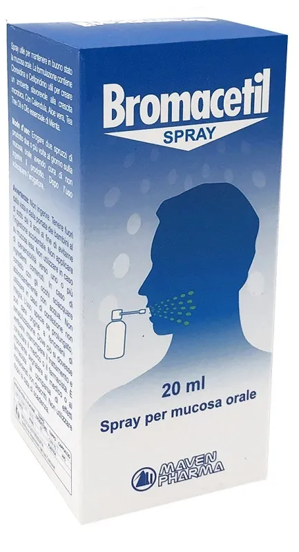 BROMACETIL SPRAY 20 ML