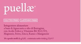 PUELLAE 30 CAPSULE MOLLI
