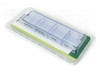 PORTAPILLOLE GIORNALIERO MEDIMAX
