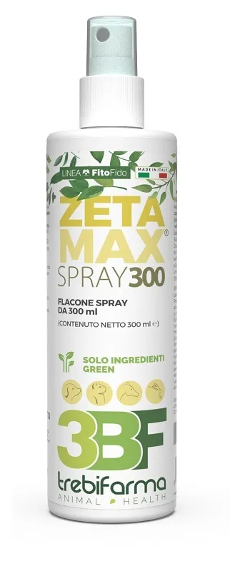 ZETAMAX PUMP FLACONE SPRAY 300 ML