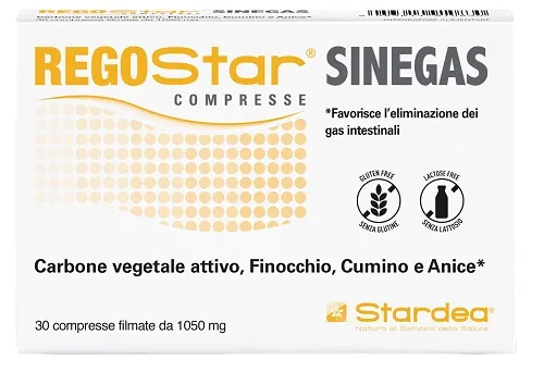 REGOSTAR SINEGAS 30 COMPRESSE FILMATE