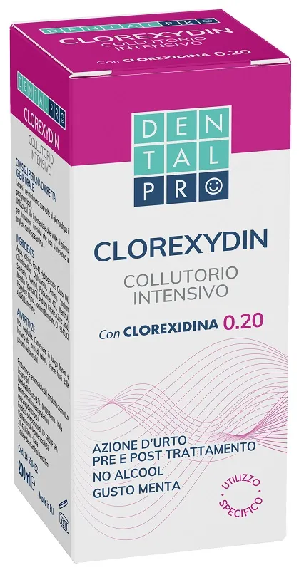 DENTALPRO COLLUTORIO CLOREXYDIN 0,20 200 ML