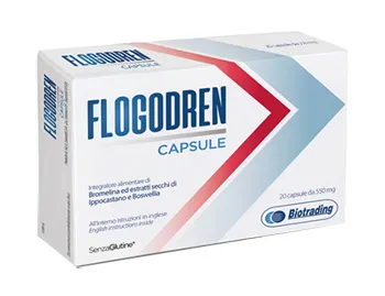 FLOGODREN 20 CAPSULE