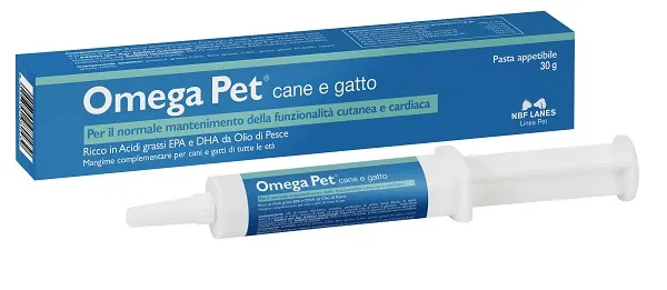 OMEGA PET PASTA APPETIBILE 30 G