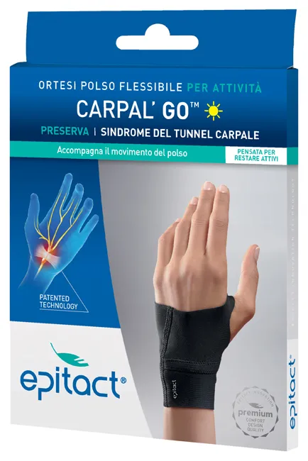 EPITACT CARPAL'GO DESTRO TAGLIA L