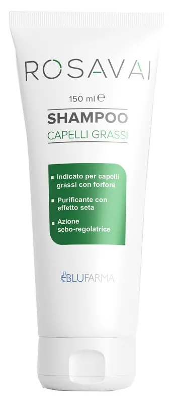 ROSAVAI SHAMPOO CAPELLI ANTISEBO FORFORA 150 ML