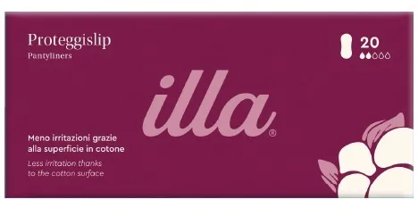 ILLA PROTEGGISLIP STESI 20 PEZZI