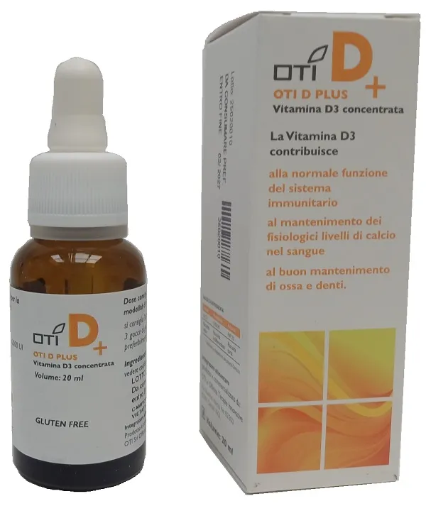 OTI D PLUS GOCCE 20 ML